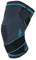 Rodillera para hombre y mujer, rodillera comprimida, con correas ajustables para aliviar la artritis, deportes, correr, senderismo, voleibol (Single) (M)