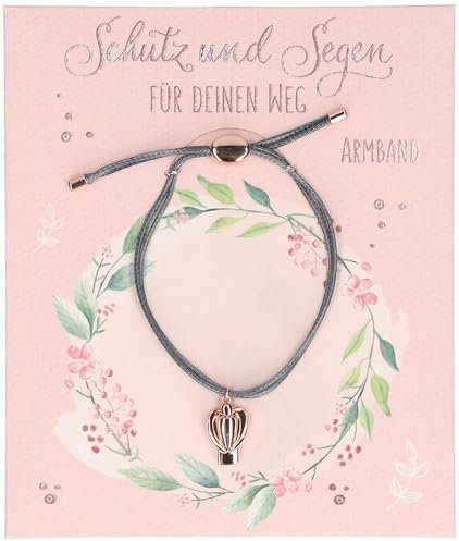 Schutz und Segen für deinen Weg: Textil-Armband
