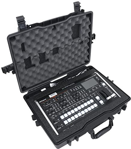 Case Club Roland V-160HD Vorgeschnittenes wasserdichtes Mischpultgehäuse