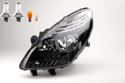 Johns, Scheinwerfer passend für Renault Scenic III 02/09-12/11 links + Leuchtmittel