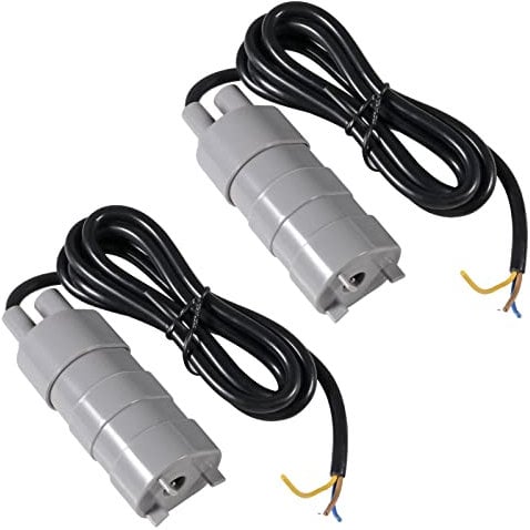 DIANN 2pcs DC 24V Submersible Water Pump 840L/H High Flow Pumps Micro Motor Water Pump for Aquarium Fish Tank Fountain