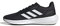 adidas Herren Runfalcon 3.0 Shoes Laufschuhe, Core Black/Cloud White/Core Black, 46 EU