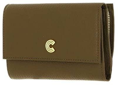 COCCINELLE Myrine Wallet Grained Leather Loden