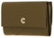 COCCINELLE Myrine Wallet Grained Leather Loden