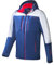 Black Crevice Herren Skijacke, 10.000mm Wassersäule, atmungsaktiv, blau/weiß, L