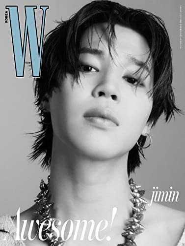 W KOREA Magazine 2023 Volume.2 (Feb 2023) JIMIN BTS (Cover C)