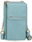Pepe Jeans Diane Blue Handtasche 20x11x4 cm Kunstleder
