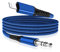 Lightning Klinke Kabel 1.2M, Aux Kabel iPhone [Apple MFi-zertifiziert], Auto 3.5MM Kopfhörer Audio Kabel für iPhone 14 13 12 11 Pro Max Mini 2022 2021, XR, XS, X, 9 SE,7 8 9 Plus, AirPod Pro 2, iPad 9