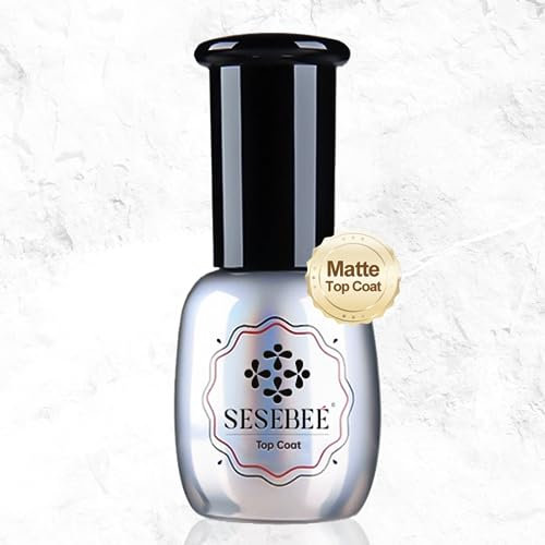 Smalto per unghie in gel opaco, 15 ml Soak Off UV No Wipe Velvet Top Coat, gel trasparente di lunga durata per salone casa manicure fai da te