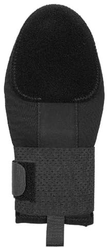 Guanto da Baseball Sliding Mitt con cinghia retrattile, guanto da softball traspirante per adulti adolescenti (universale per mano sinistra e destra)