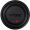VIBE BLACKAIR10D2S-V2 Blackair Slimline Subwoofer 10 / 25cm 300W