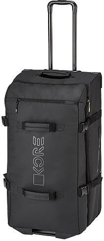 HEAD Unisex – Adult KORE Bootbag/Skibag/Travelbag Reisetasche, schwarz, One Size