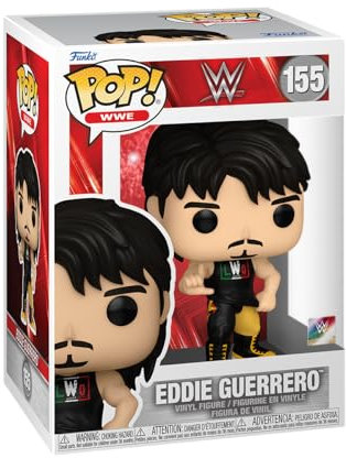 Funko POP! WWE: Eddie Guerrero - Vinyl-Sammelfigur - Geschenkidee - Offizielle Handelswaren - Spielzeug Für Kinder und Erwachsene - Sports Fans - Modellfigur Für Sammler und Display