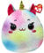 Ty Maisie Unicorn Squish a Boo 10 Inches - Squishy Beanies for Kids, Baby Soft Plush Toys - Collectible Cuddly Stuffed Teddy