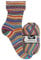 Opal - Opal Nach Hundertwasser Auflage 4055-970 (425m) 4-Lagig Langlebig Socke Garn - 1x100g