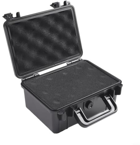 Tool Bag Case, ABS Tool Storage Box, For Outdoor Activities, IP67 Waterproof, DIY Foam Insert(WL604B#)