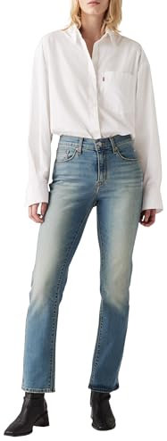 Levi's Classic Straight Jeans Femme, Cave Wall_lse, 32W / 28L