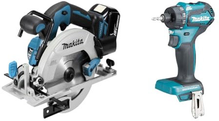 Makita DHS680Z 18V Li-Ion LXT 165mm Brushless Circular Saw - Batteries and Charger Not Included & DDF083Z 18V Li-Ion LXT Brushless Drill Driver - Batteries and Charger Not Included