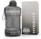 HYDRATE Bottles 2.2L Large Water Bottle - Leak Proof Design - BPA Free Impact Resistant Plastic - Unique Design - Ideal for Gym, Workout, Camping, and Office Use - Black