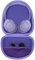 Lebakort Hart Reise Schutz Hülle Etui Tasche für JBL Tune 510BT 710BT 720BT 660NC 700BT 760NC 750BTNC 660NC 560BT 570BT 520BT 670BT 770NC JBL Live 650BTNC 400BT 500BT Bluetooth Kopfhörer (Lila)