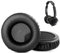 HTINDUSTRY Replacement Earpads Cushion Compatible with JVC HA-S400B HA-S400 HA-S500 HA-NC80 HA-NC120 Wireless Headphones Ear pads with Softer Protein Leather/Memory Foam