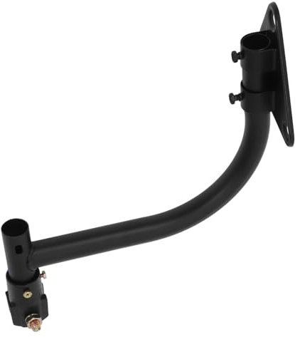 jojofuny Fan Column Wall-mounted Fans Holder Hooks Wall Mounted Fans Chandelier Ceiling Fan Stand off Wall Mounts Heavy Duty Fans Ceiling Fan Mounting Bracket Fan Bracket Mount Iron Black