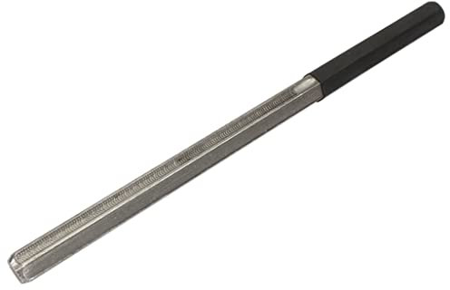 Lima per coronare i tasti della chitarra, lima per medicazione con 3 bordi stretti e larghi per riparazione chitarra e liutaio