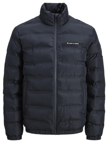JACK & JONES Herren Jjalpes Heat Quilted Puffer Jacket Aw25