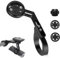 Out Front Bike Mount Compatible with Garmin Edge GPS Bike Computers Quick Release Metal Road MTB Cycling Handlebar Holder Kit