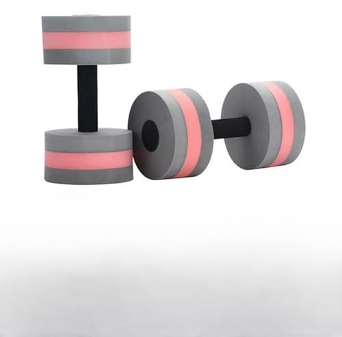 Water Dumbbells for Pool Exercise Aqua Fitness Dumbbells | Water Aerobics Fitness Equipment for Spa Swimming Pool Workout Adults Women Men