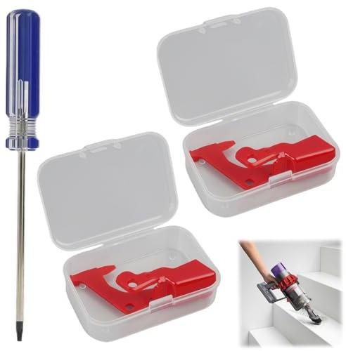 Anrbb 2 Stück Verstärkter Schalter für V11 V10, Ersatz Trigger Switch Passend, Mit Reparaturwerkzeugen, Passgenaues Ersatzteil für Langlebige Nutzung