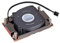 Disipador de CPU Dynatron A41 AMD 1U SP3 TR4 con cámara de vapor, TDP de hasta 225 W, recomendado for procesadores Threadripper