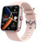 SWZEC Orthopulse Glucowatch Smartwatch – Real-Time Monitoring, Trend Tracking & Personalised Alerts(Gold Silicone)