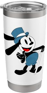 Oswald Rabbit Gentleman Stainless Steel Insulated Tumbler