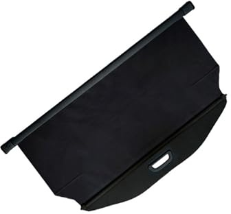 Eshgtuo Auto Laderaumabdeckung Auto Hinten Cargo Abdeckung Für DFSK Für Landian E5 NEV 2023-2026 Hinten Boot Stamm Rolle Partition Sicherheit Schild hintere Kofferraumabdeckung(Canvas,7 Seats)