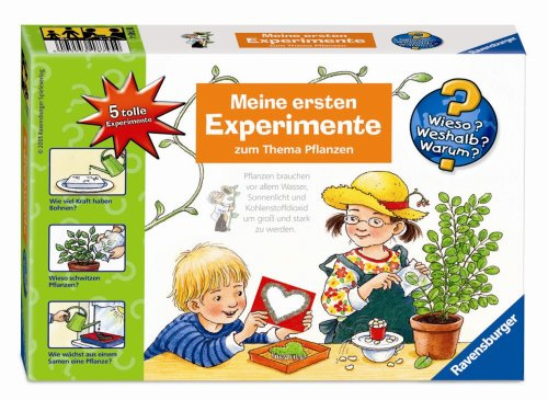 Ravensburger 18745 - Wieso? Weshalb? Warum? Meine ersten Experimente: Pflanzen