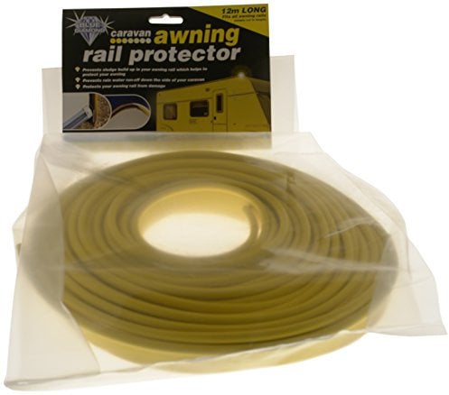 Blue Diamond Caravan Awning Rail Protector - Yellow