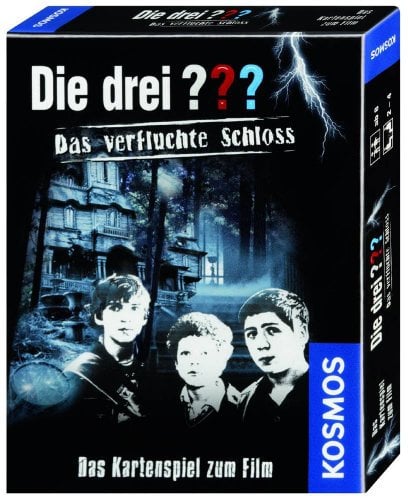 KOSMOS 698263 - Die drei ??? Das verfluchte Schloss