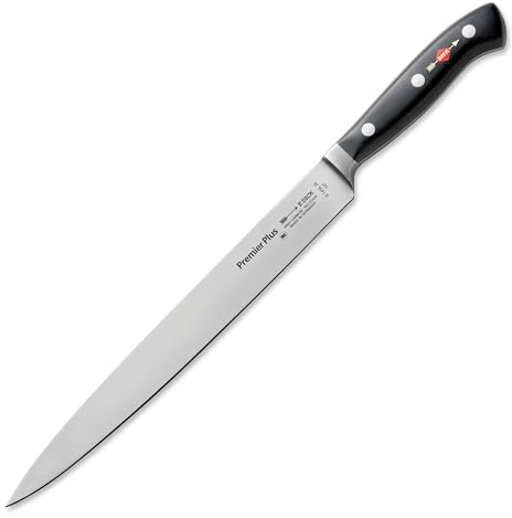 F. Dick Premier Plus Tranchiermesser (Klingenlänge 26 cm, Kochmesser, Universalmesser, Küchenmesser, Härte 56°, Messer) 81456262