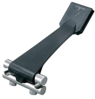Topeak Unisex – Erwachsene F33 Satteltaschen QuickClick, Schwarz-Silber, 0cm