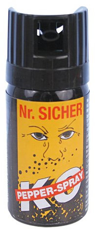 Pekl Bu Pfefferspray Pfeffergas KO-Spray 40 ml