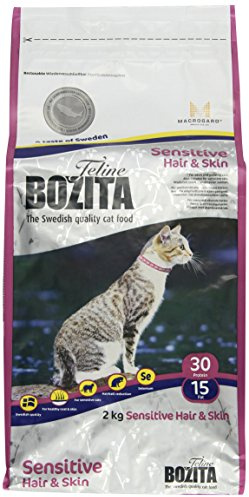 Bozita Feline Hair & Skin-Sensitive 2 kg, 1er Pack (1 x 2 kg)