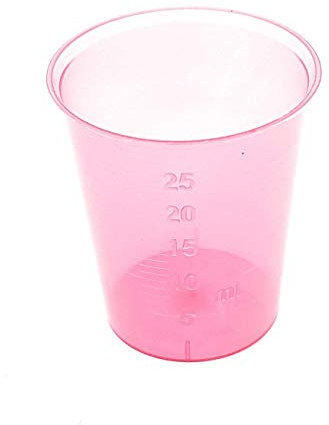 Medi-Inn Medikamentenbecher 80 Stück Farbe: rot