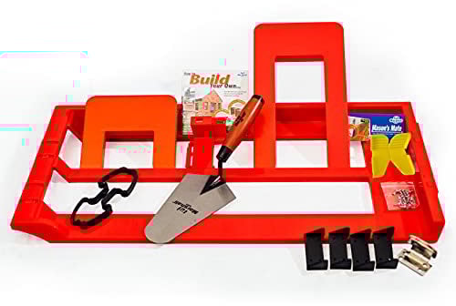 Bricky Pro - Kit d'aide à la construction d'un mur standard 10,16 cm, 15,24 cm et 22,86 cm