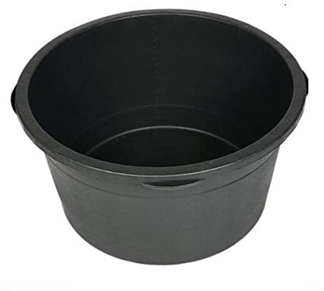 UK Water Features 66cm Round Heavy Duty Pebble Pool (90 Litres)