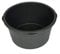 UK Water Features 66cm Round Heavy Duty Pebble Pool (90 Litres)