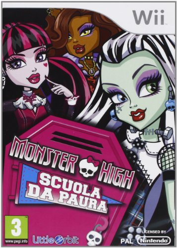 GIOCO WII MONSTER HIGH: