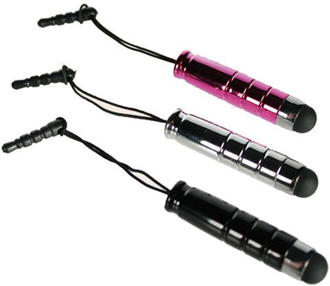 Stylet en plastique pour écran tactile, smartphone, tablette