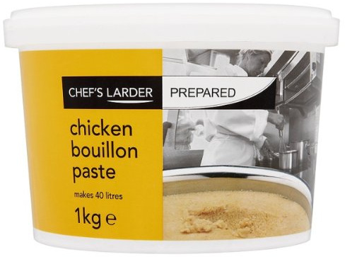 Chef's Larder Prepared Chicken Bouillon Paste 1kg