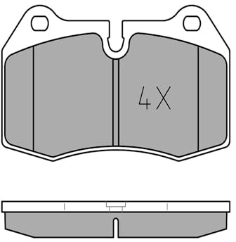 Meyle 025 214 7118 Brake Pad Set, disc brake